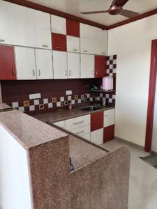 Kitchen Image of 1450 Sq.ft 3 BHK Apartment / Flat for sale in Wanwadi Pune for Rs. 17800000