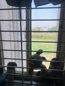 Balcony Image of 508 Sq.ft 2 BHK Apartment / Flat for sale in Rajul Dream City, Adhartal Jabalpur for Rs. 2600000