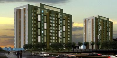 Image of 1267 Sq.ft 3 BHK Apartment / Flat for sale in Kalcon Zenone, Wakad, Pune for Rs. 11000000