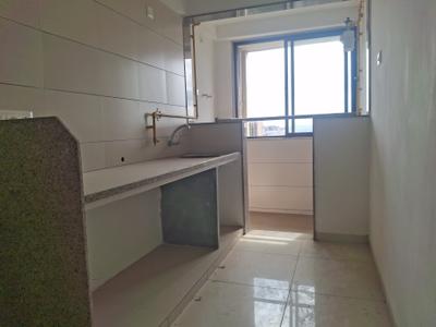 Kitchen Image of 550 Sq.ft 1 BHK Apartment / Flat for sale in Sun Rising Homes, Gota Ahmedabad for Rs. 3600000