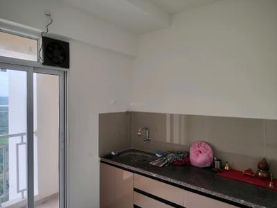 Kitchen Image of 700 Sq.ft 1 BHK Apartment / Flat for rent in Sahil Pride Residency Daffodil, Kasarvadavali Thane for Rs. 16006