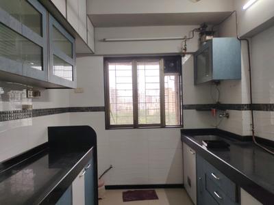 Kitchen Image of 650 Sq.ft 1 BHK Apartment / Flat for sale in ACME Complex, Goregaon West Mumbai for Rs. 12500000
