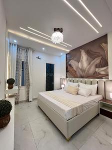 Bedroom Image of 1215 Sq.ft 3 BHK Apartment / Flat for sale in Kharar Mohali for Rs. 6690000