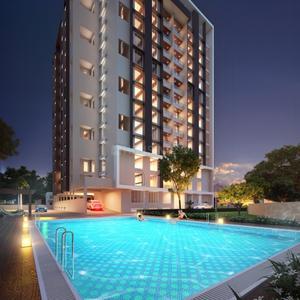 Image of 1893 Sq.ft 3 BHK Apartment / Flat for sale in Patia, Bhubaneswar for Rs. 19000000
