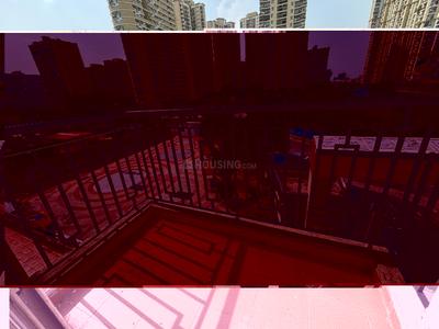 Balcony Image of 990 Sq.ft 2 BHK Apartment / Flat for sale in Maxblis White House, Sector 75 Noida for Rs. 12500000