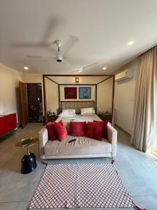 Bedroom Image of 1300 Sq.ft 2 BHK Apartment / Flat for rent in Panjim Goa for Rs. 60000