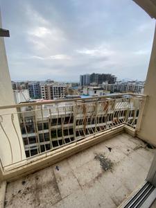 Balcony Image of 1100 Sq.ft 2 BHK Apartment / Flat for sale in DBR Paramount Heights, Vasai West Vasai for Rs. 8500000