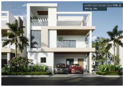 Image of 4521 Sq.ft 4 BHK Villa for sale in Tukkuguda, Hyderabad for Rs. 36680000