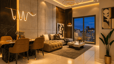 Image of 840 Sq.ft 1 BHK Apartment / Flat for sale in Maltipatpur, Puri for Rs. 5500000