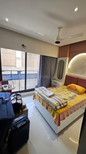 Bedroom Image of 1680 Sq.ft 3 BHK Apartment / Flat for sale in Sharnam Aayan, Adalaj Gandhinagar for Rs. 12000000