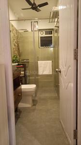 Bathroom Image of 800 Sq.ft 2 BHK Apartment / Flat for sale in Arpora Goa for Rs. 7800000