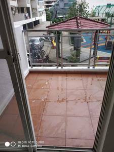 Balcony Image of 1600 Sq.ft 3 BHK Apartment / Flat for sale in Pristine Prolife, Wakad Pune for Rs. 18300000