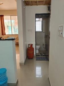 Hall Image of 638 Sq.ft 1 BHK Apartment / Flat for rent in Kate Puram, Pimple Gurav Pune for Rs. 19500
