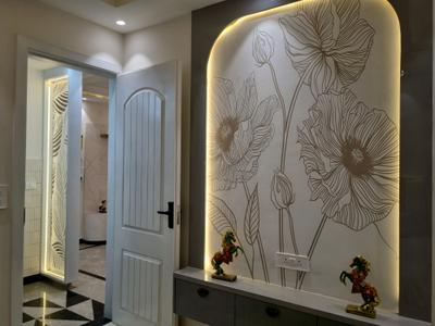 Bedroom Image of 600 Sq.ft 2 BHK Apartment / Flat for sale in Hans Builders Floor, Dwarka Mor New Delhi for Rs. 4500000
