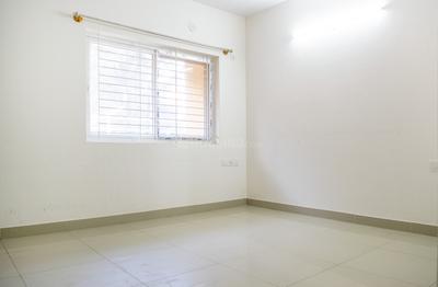 Bedroom Image of 1300 Sq.ft 3 BHK Apartment / Flat for rent in Mantri Webcity, Narayanapura Bengaluru for Rs. 35000