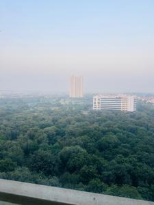 Balcony Image of 1700 Sq.ft 2 BHK Apartment / Flat for rent in DLF One Midtown, Karampura New Delhi for Rs. 75000