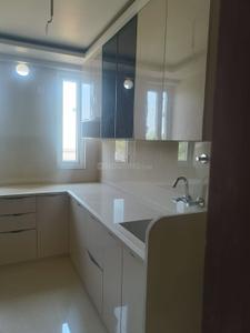 Kitchen Image of 1344 Sq.ft 3 BHK Apartment / Flat for sale in Grand Sikar Road Jaipur for Rs. 5900000