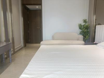Bedroom Image of 2900 Sq.ft 3 BHK Apartment / Flat for sale in Arham Satyam Valencia, Kharghar Navi Mumbai for Rs. 40000000