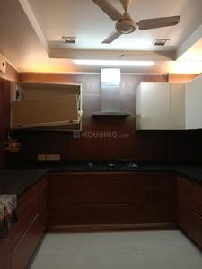 Kitchen Image of 2450 Sq.ft 3 BHK Builder Floor for sale in Greater Kailash New Delhi for Rs. 68000000