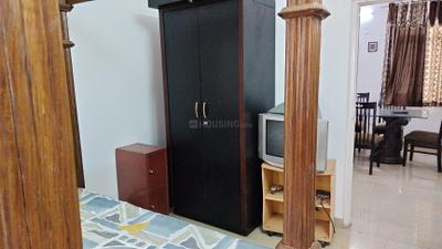 Bedroom Image of 1675 Sq.ft 3 BHK Apartment / Flat for rent in Rohtas Plumeria Homes, Gomti Nagar Lucknow for Rs. 36000