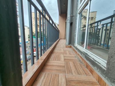 Balcony Image of 1160 Sq.ft 2 BHK Apartment / Flat for sale in Aashutosh Alliaance Galaxy, Airoli Navi Mumbai for Rs. 14500000