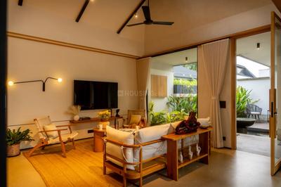 Hall Image of 3200 Sq.ft 3 BHK Villa for rent in Anjuna Goa for Rs. 335000
