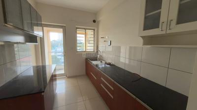 Kitchen Image of 1705 Sq.ft 3 BHK Apartment / Flat for sale in Global Riva, Kodailbail Mangalore for Rs. 13000000