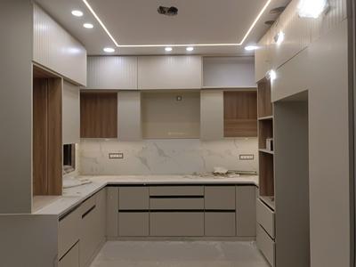 Kitchen Image of 2250 Sq.ft 4 BHK Builder Floor for sale in Rohini Extension New Delhi for Rs. 30000000