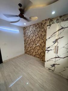 Bedroom Image of 850 Sq.ft 3 BHK Builder Floor for rent in Uttam Nagar New Delhi for Rs. 18000