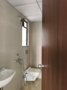 Common Bathroom Image of 694 Sq.ft 1 BHK Apartment / Flat for sale in Runwal Garden Apartments, Dombivli East Thane for Rs. 3600000