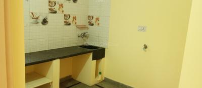 Kitchen Image of 600 Sq.ft 1 BHK Builder Floor for rent in Koramangala Bengaluru for Rs. 22000