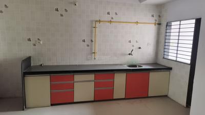 Kitchen Image of 2500 Sq.ft 3 BHK Apartment / Flat for rent in Motera Ahmedabad for Rs. 20000