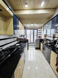 Kitchen Image of 1600 Sq.ft 3.5 BHK Apartment / Flat for sale in Vasant Valley, Kalyan West Kalyan for Rs. 19000000