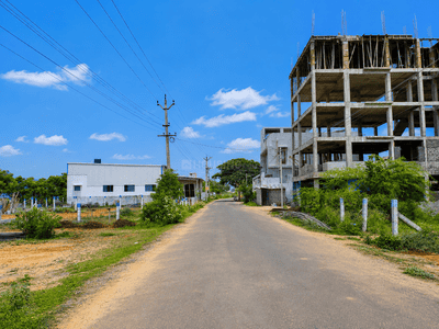 Image of 1882 Sq.ft Residential Plot / Land for sale in Kalapatti, Coimbatore for Rs. 9505000
