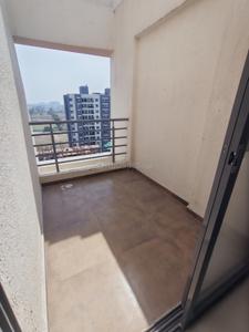 Balcony Image of 830 Sq.ft 2 BHK Apartment / Flat for rent in Umiya Dreams Icon, Wagholi Pune for Rs. 18500