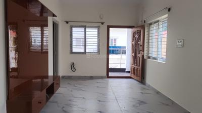 Living Room Image of 1200 Sq.ft 2 BHK Apartment / Flat for rent in Nagavara Bengaluru for Rs. 27000