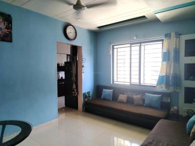 Living Room Image of 564 Sq.ft 1 BHK Apartment / Flat for sale in Balaji Pride, Ambegaon Budruk Pune for Rs. 3900000