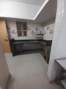 Kitchen Image of 1500 Sq.ft 1 BHK Builder Floor for rent in Ghatlodiya Ahmedabad for Rs. 15000