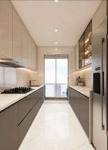 Kitchen Image of 2200 Sq.ft 3 BHK Apartment / Flat for sale in Belapur CBD Navi Mumbai for Rs. 45000000