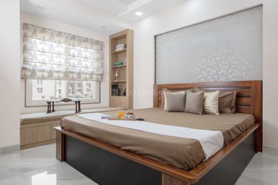Bedroom Image of 3055 Sq.ft 4 BHK Apartment / Flat for rent in Arham Veer Swastik Icon, Bhatha Surat for Rs. 60000