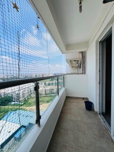 Balcony Image of 1300 Sq.ft 2 BHK Apartment / Flat for rent in Jain Heights, Doddanekundi Bengaluru for Rs. 56000