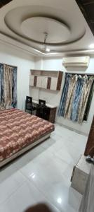 Bedroom Image of 1038 Sq.ft 2 BHK Apartment / Flat for sale in New krishna, Kopar Khairane Navi Mumbai for Rs. 14500000