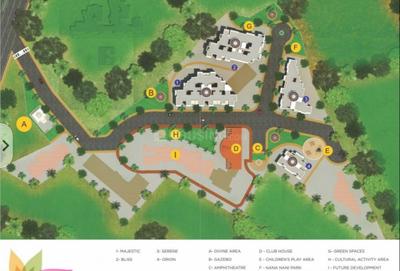 Image of 667 Sq.ft 1 BHK Apartment / Flat for sale in Ambernath West, Ambernath for Rs. 2850000