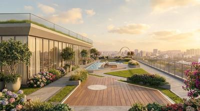 Image of 3115 Sq.ft 4 BHK Apartment / Flat for sale in Lulla Nagar, Pune for Rs. 46400000