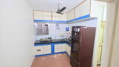 Kitchen Image of 900 Sq.ft 2 BHK Apartment / Flat for rent in Anand Nagar, Sinhagad Road Pune for Rs. 20000