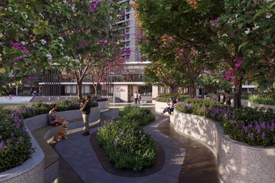 Balcony Image of 2670 Sq.ft 4 BHK Apartment / Flat for sale in Venus The Universe, Ambawadi Ahmedabad for Rs. 27500000