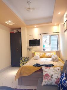 Bedroom Image of 415 Sq.ft 1 BHK Apartment / Flat for sale in Dum Dum Cantonment Kolkata for Rs. 1500000