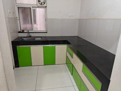Kitchen Image of 995 Sq.ft 2 BHK Apartment / Flat for rent in Pegasus Megapolis Springs A, Hinjawadi Phase 3 Pune for Rs. 28000