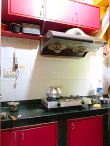 Kitchen Image of 750 Sq.ft 2 BHK Apartment / Flat for sale in Tollygunge Kolkata for Rs. 4500000