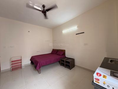 Bedroom Image of 380 Sq.ft 1 RK Studio for rent in Marathahalli Bengaluru for Rs. 17000